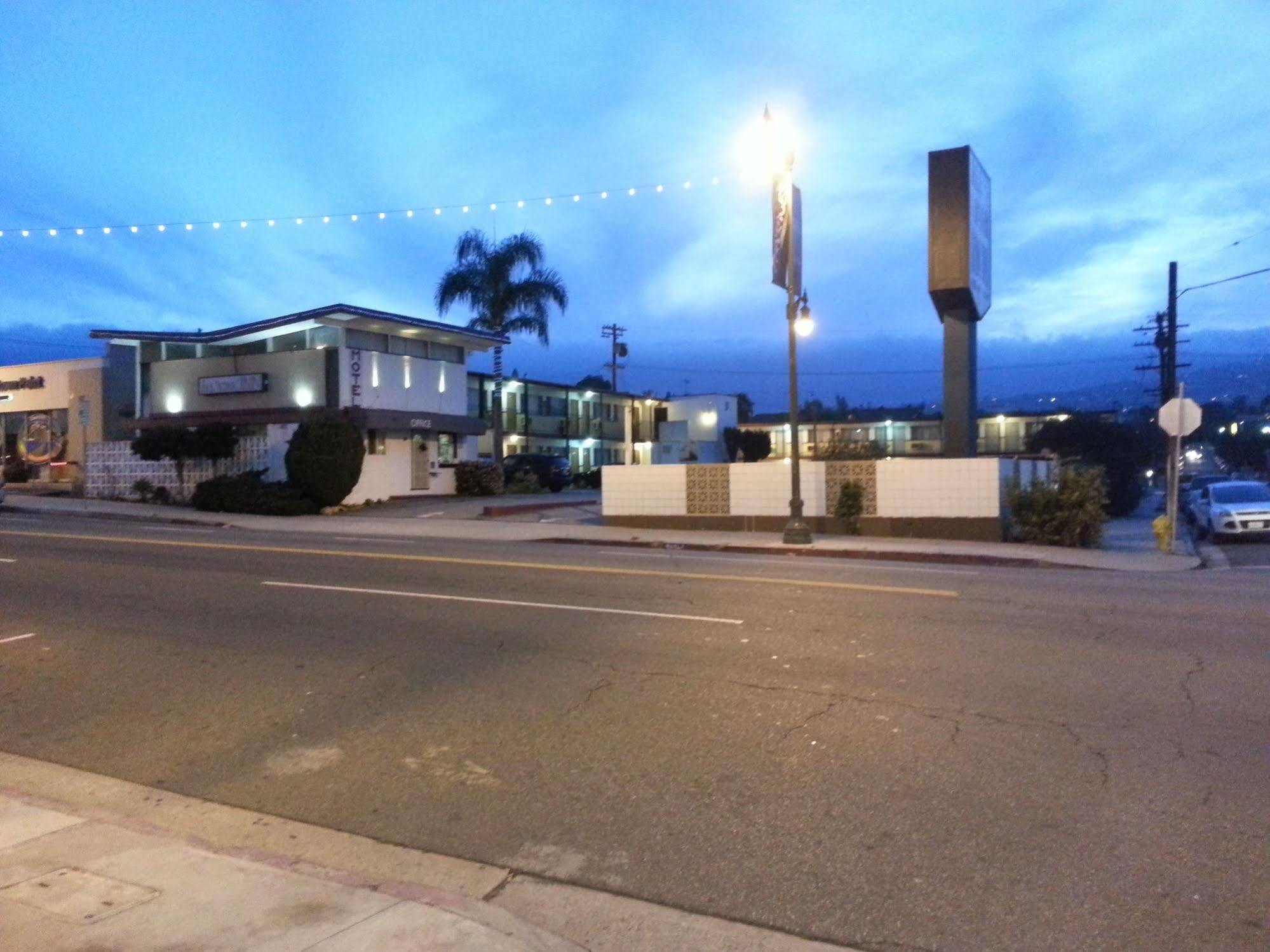 Guest Harbor Inn- Port Of Los Angeles San Pedro Exteriör bild